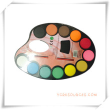 Pintura promocional sólido-seco colorido aquarela conjunto de presente da promoção (oi33006)